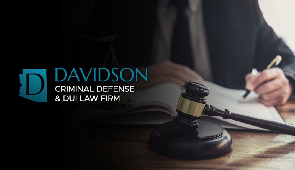 Davidson Criminal Defense & DUI Law Firm – Phoenix