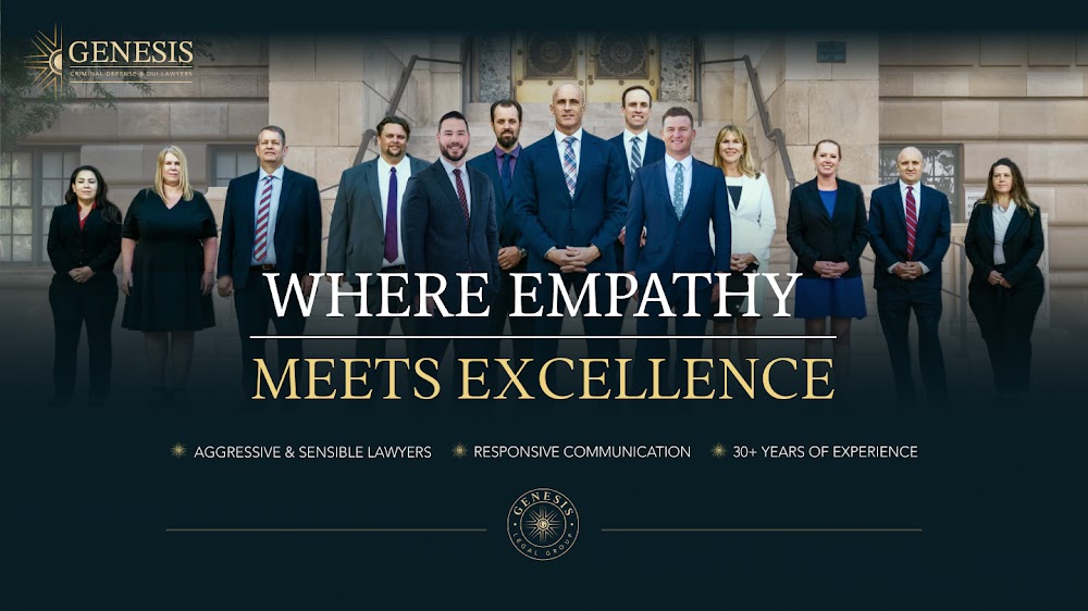 Genesis DUI & Criminal Defense Lawyers – Chandler AZ Office