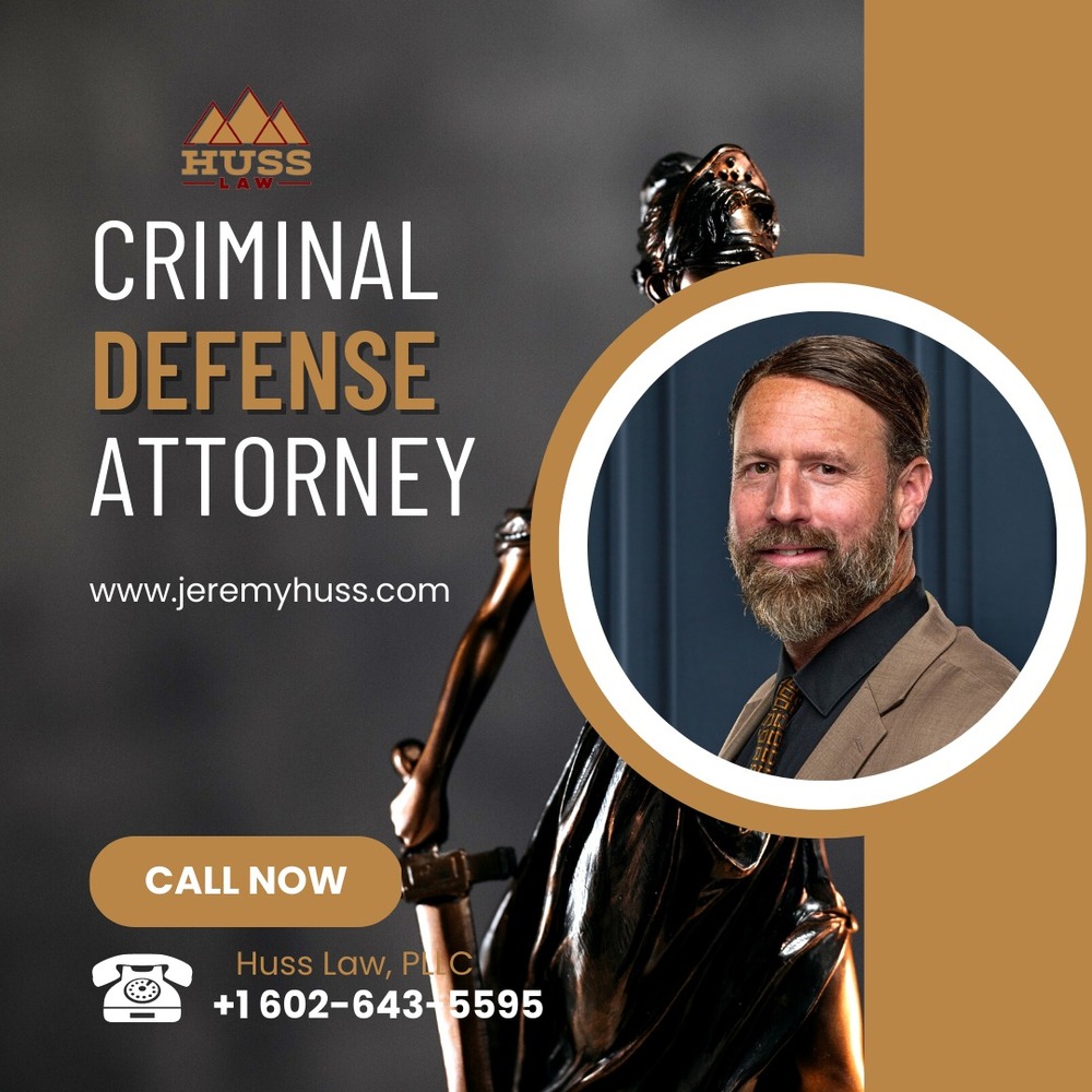 Huss Law – Criminal Defense & DUI Lawyers